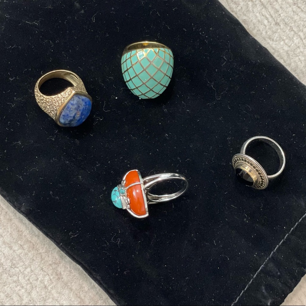 Assorted Ring Bundle (4) - Picture 2 of 2